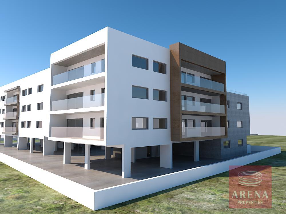 2 bed apts in Aradippou for sale