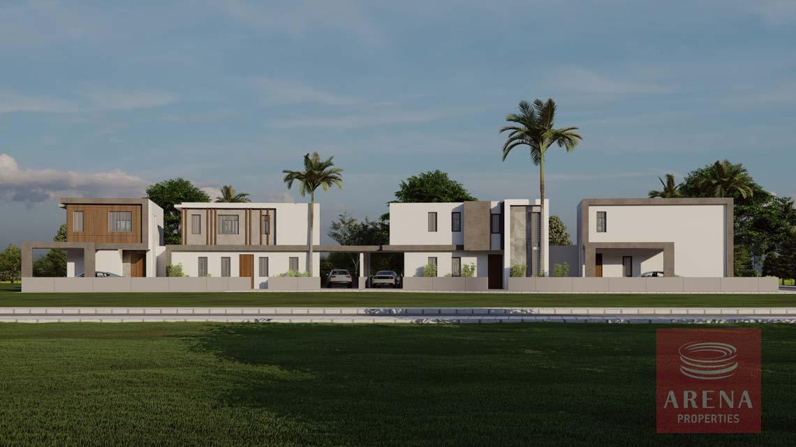 3 bed villa in aradippou for sale