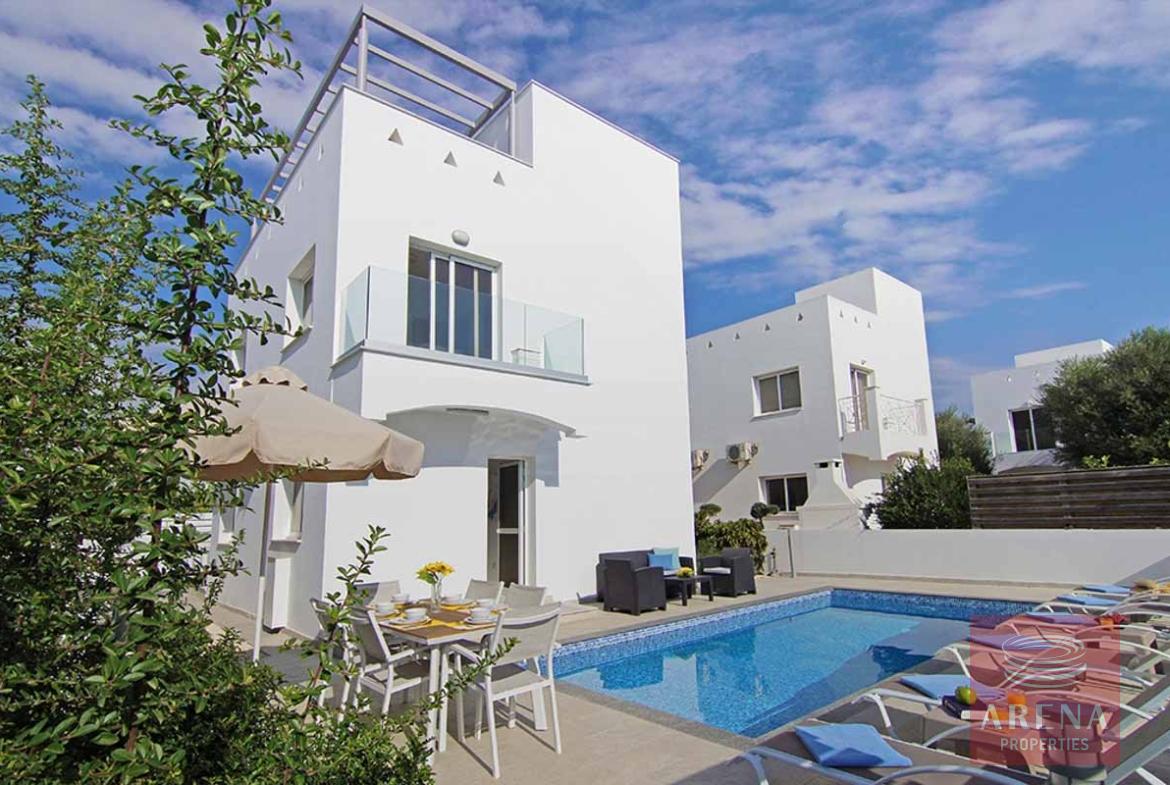 3 bed villa in Ayia Napa for sale