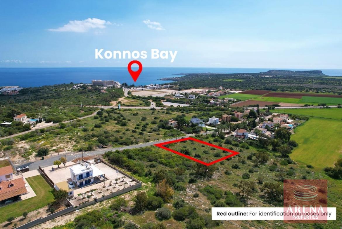land in cape greco for sale
