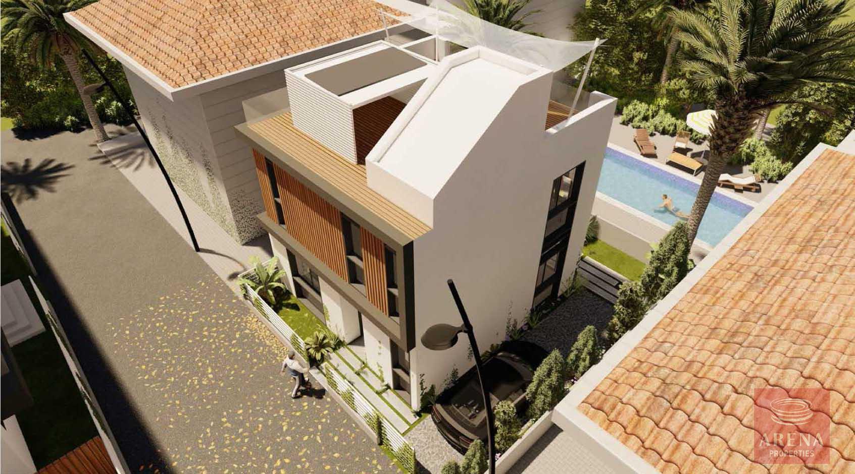 2 bed villa in Livadia to buy
