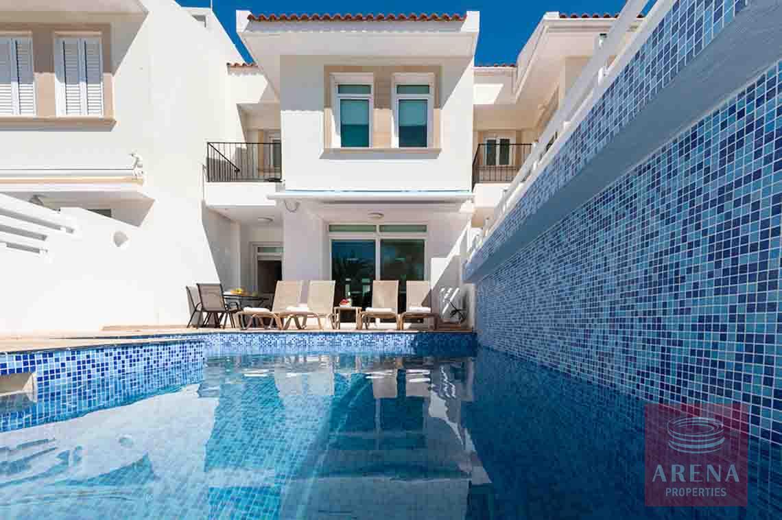 House in Cape Greco with pool