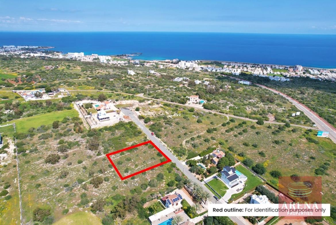 land in cape greco to buy