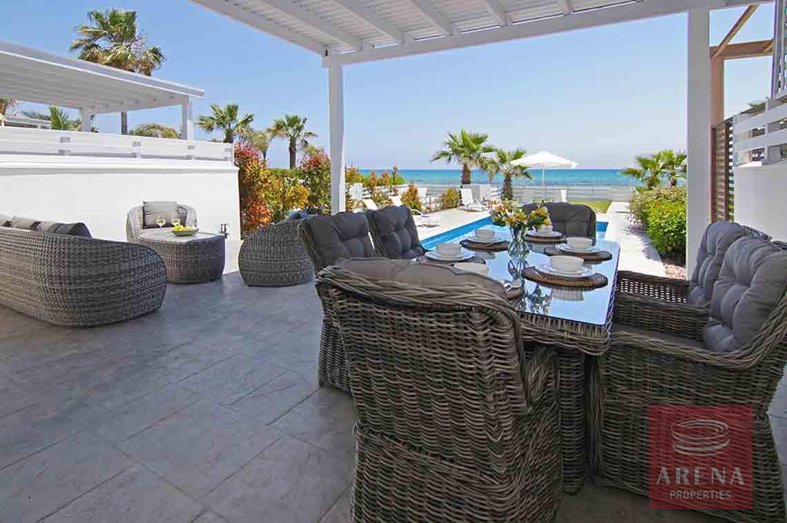 beachfront villa in ayia thekla to buy