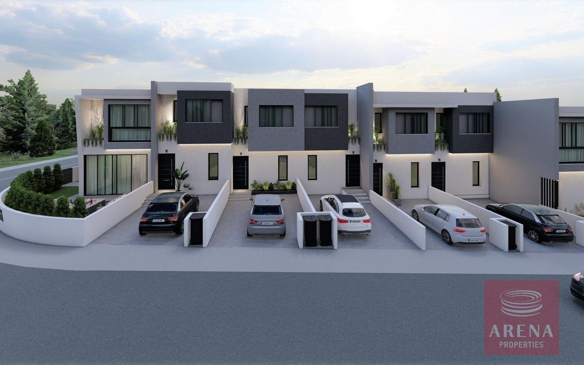 3 bed semi detached houses in Aradippou