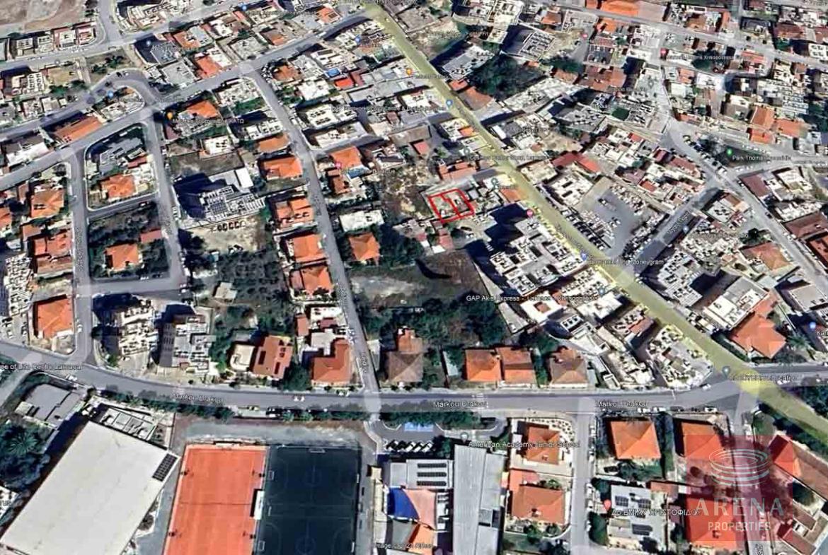 Plot in Larnaca for sale