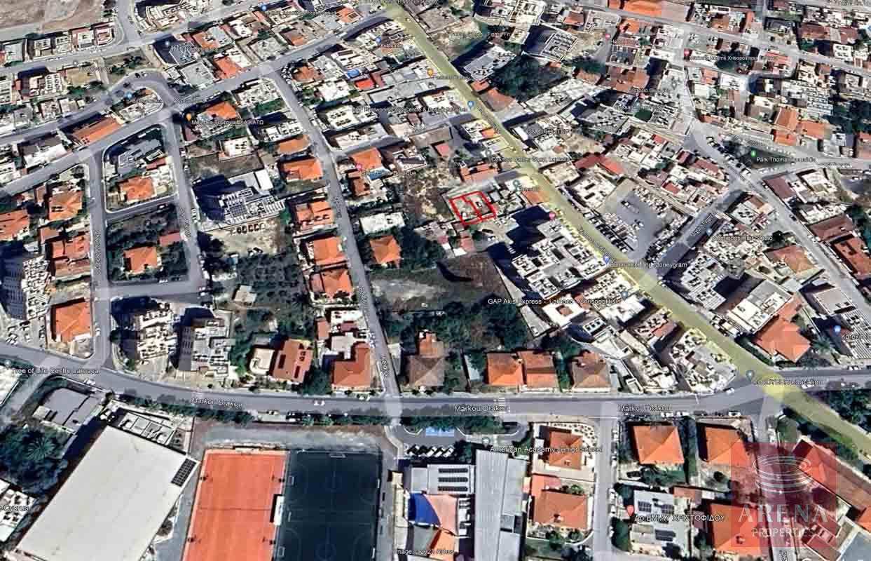 Plot in Larnaca for sale