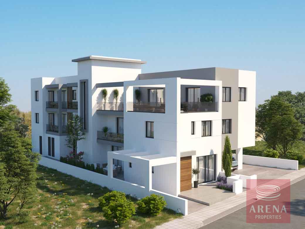 2 bed apts in Derynia TO BUY