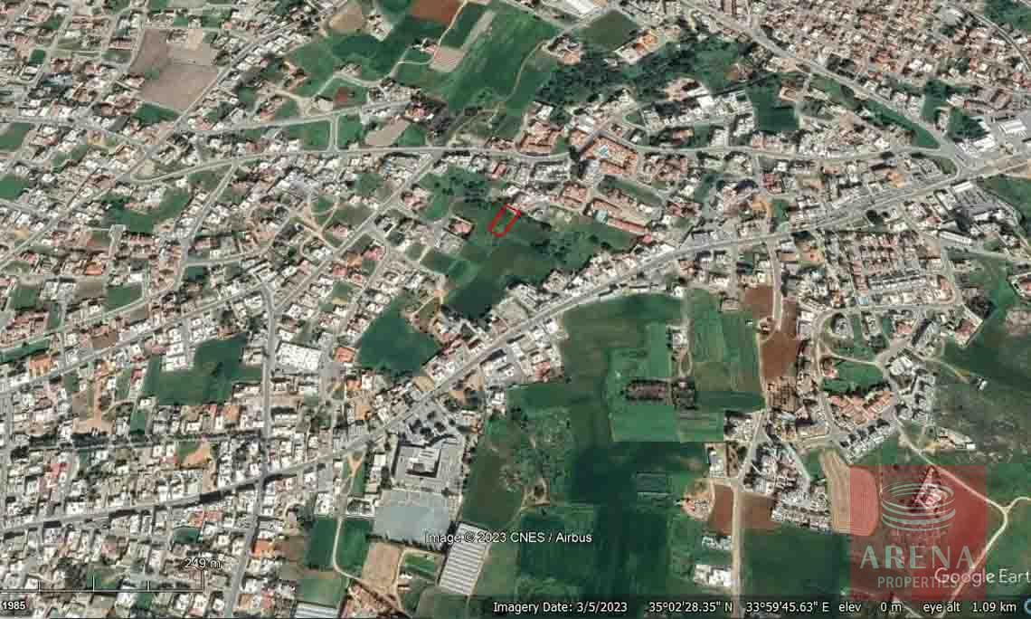 Land in Paralimni for sale