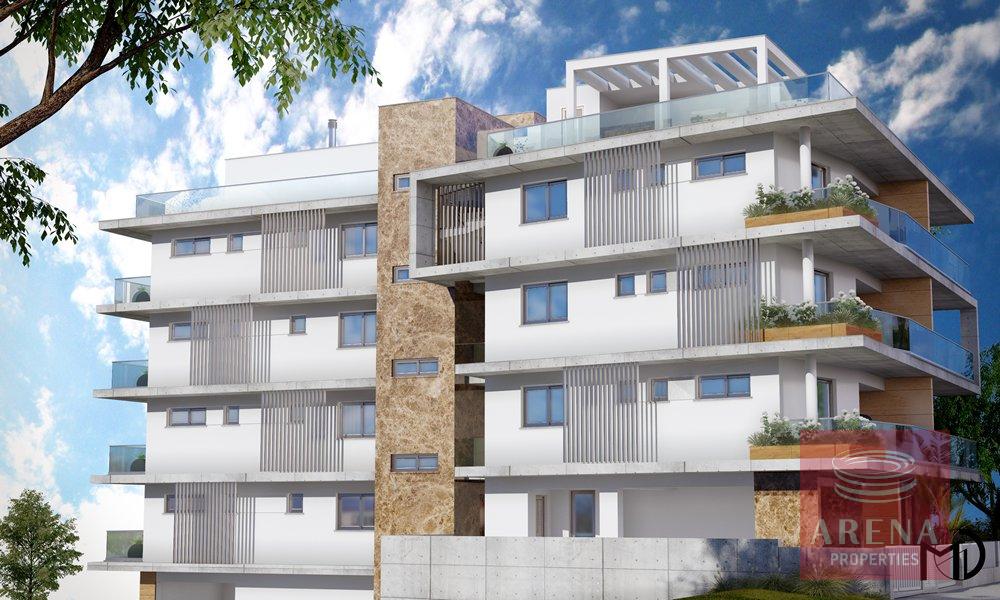 2 bed apartments in Kamares to buy