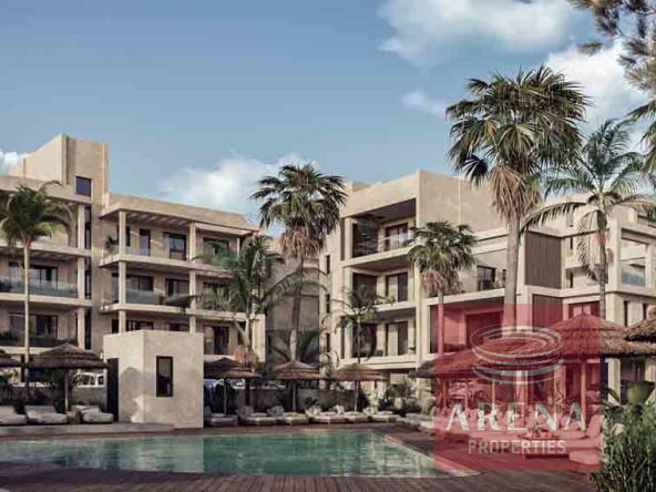 1 2 BED APTS IN PARALIMNI 7300