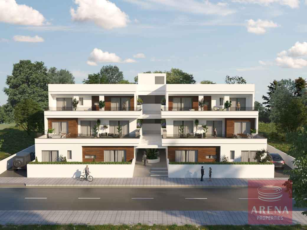 2 bed apartments in Frenaros for sale