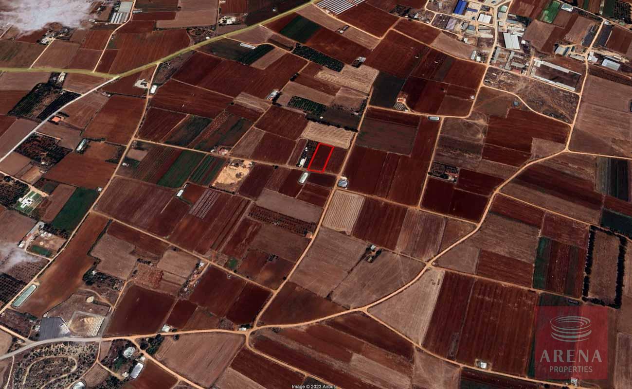 Land in Ormidia for sale