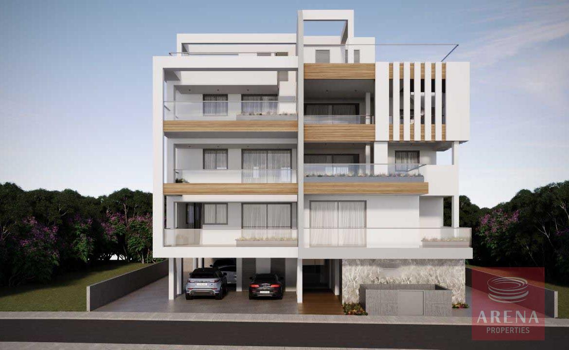 1 bed apts in Aradippou to buy