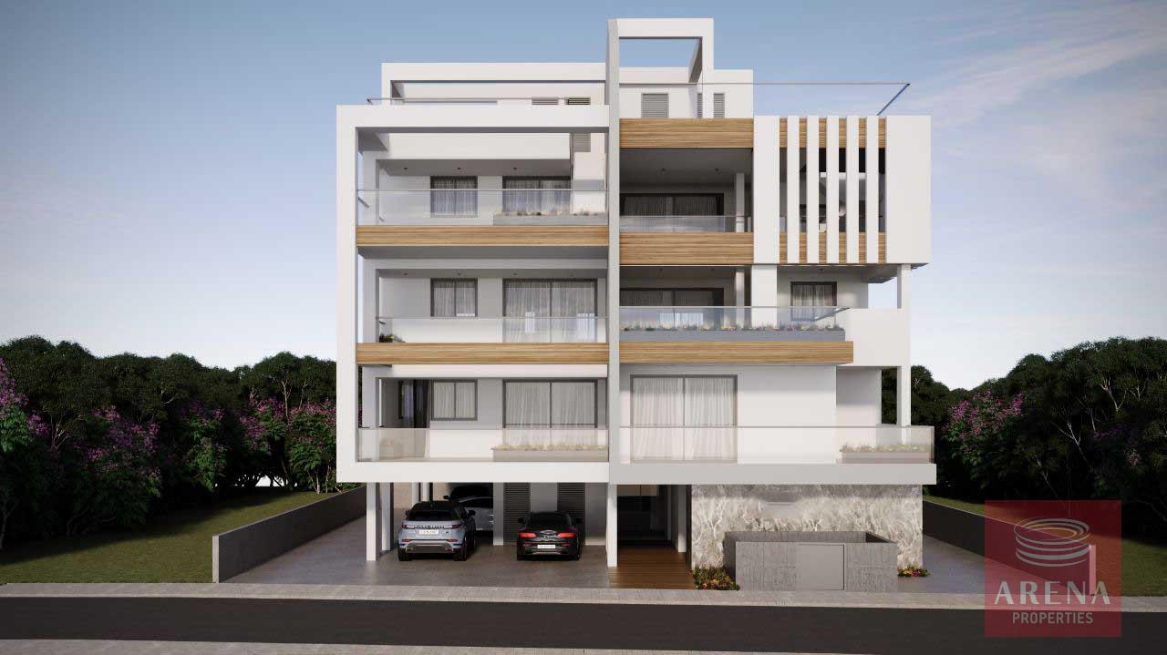 1 bed apts in Aradippou to buy
