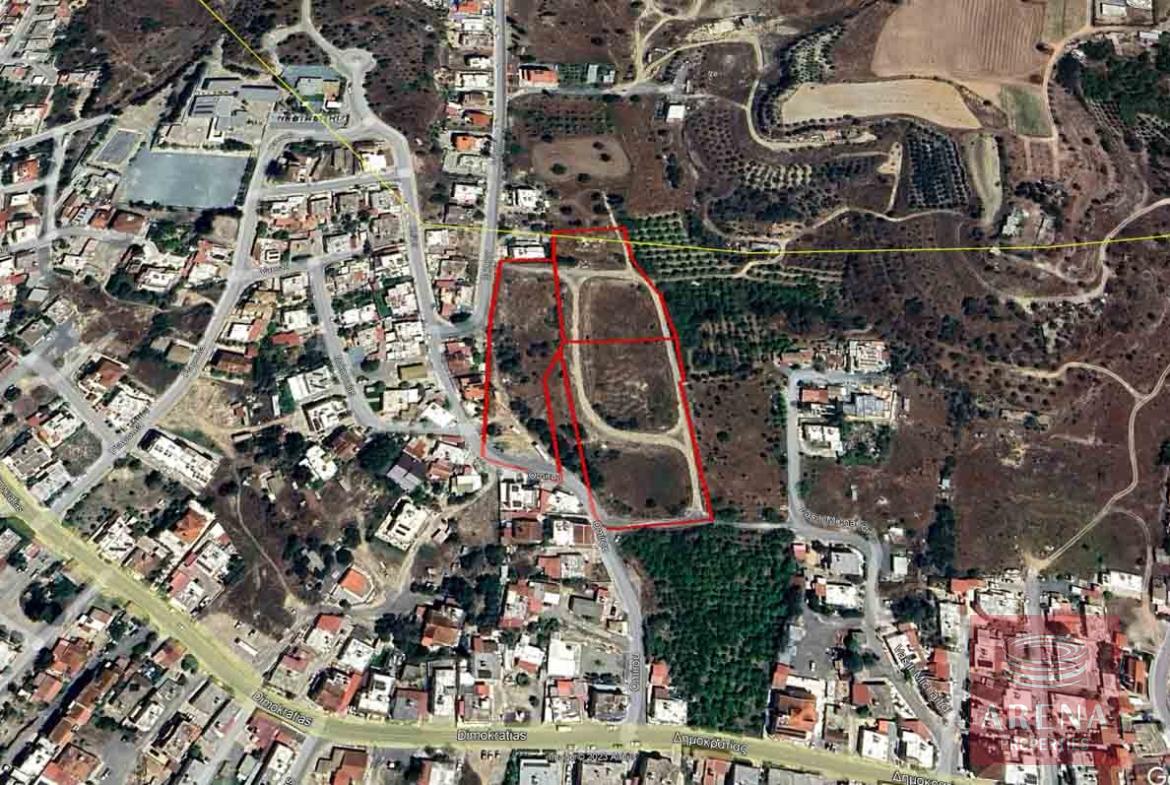Residential land in Ormidia
