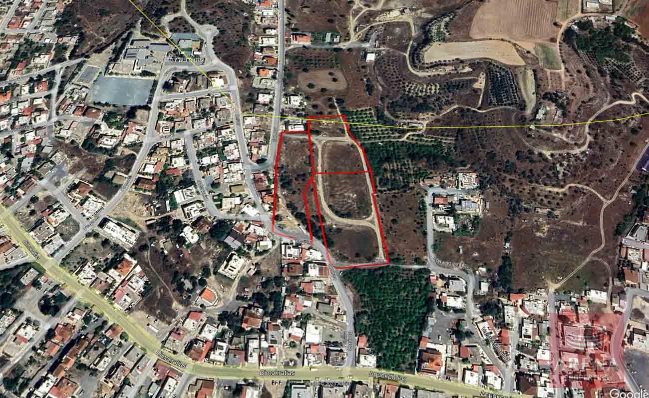 Residential land in Ormidia