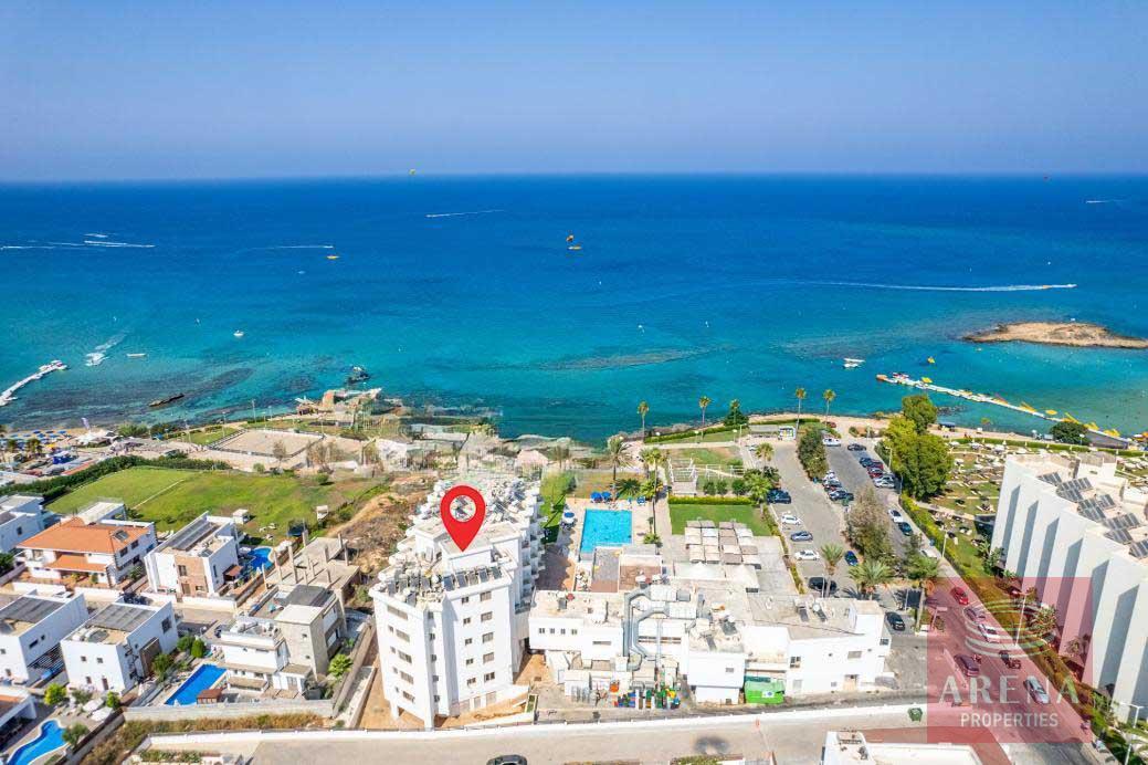 2 bed apt in Protaras for sale