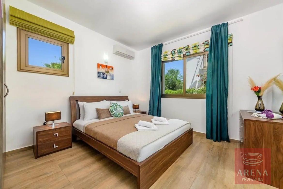 3 bed villa for rent in Ayia Napa - bedroom