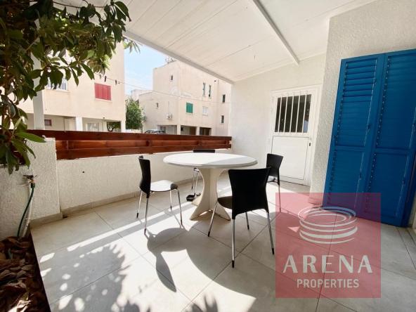 2 bed apt for rent in kapparis