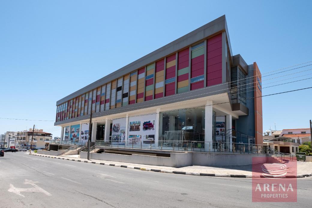 commercial building in Larnaca