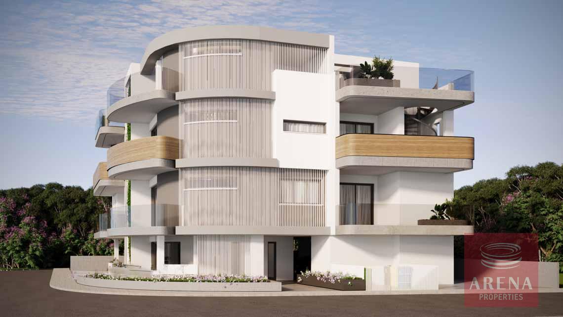 apartments in Livadia for sale