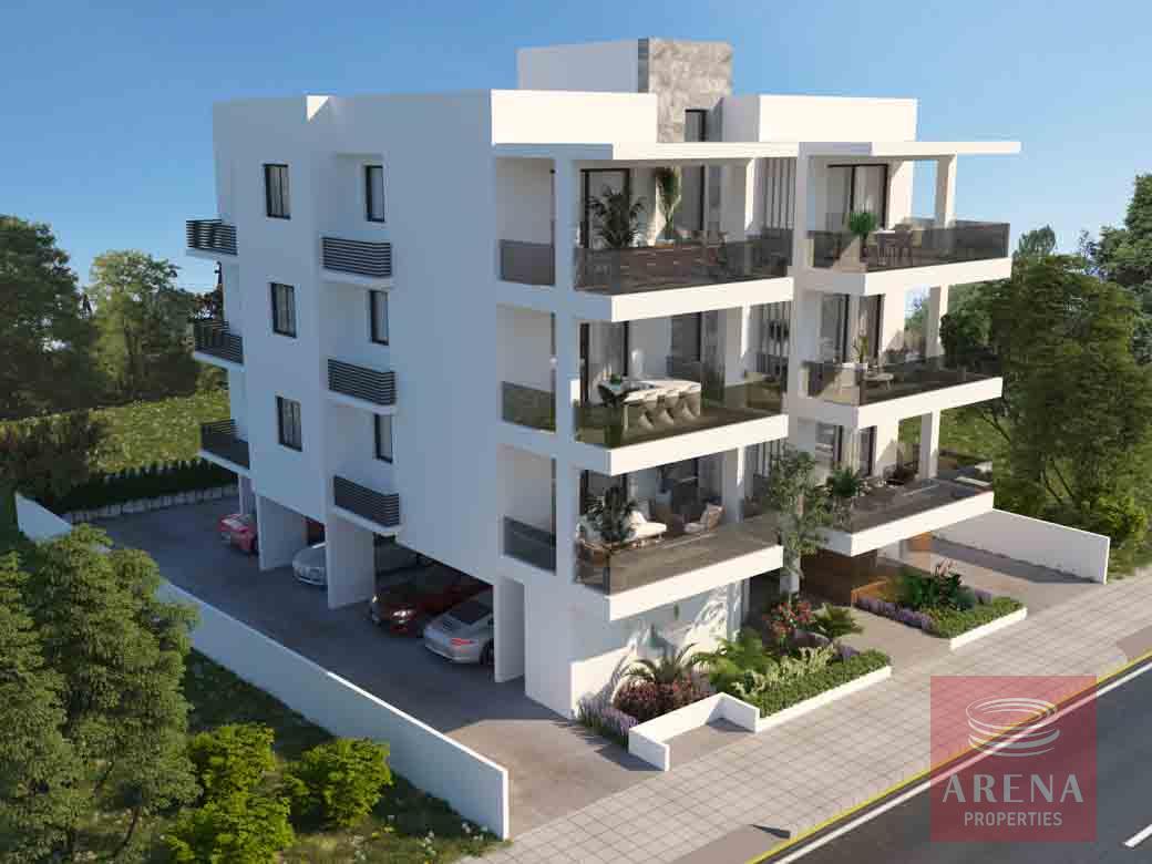 2 bed apts in Livadia for sale
