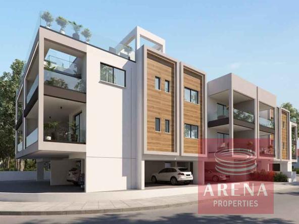 2 bed apts in Aradippou