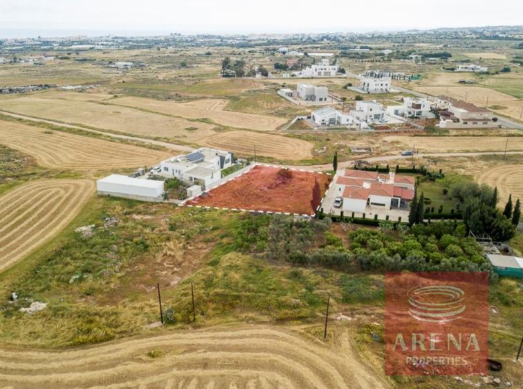 land in Paralimni for sale