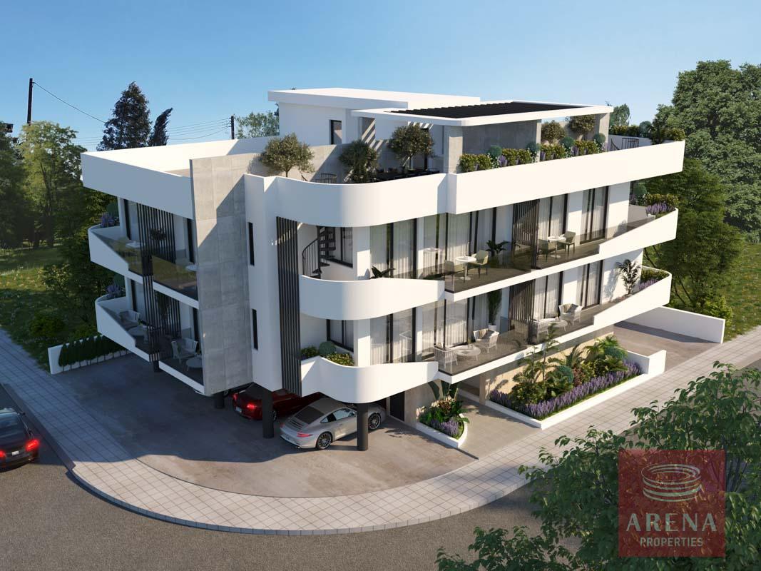 New APRTMENTS IN LIVADIA FOR SALE