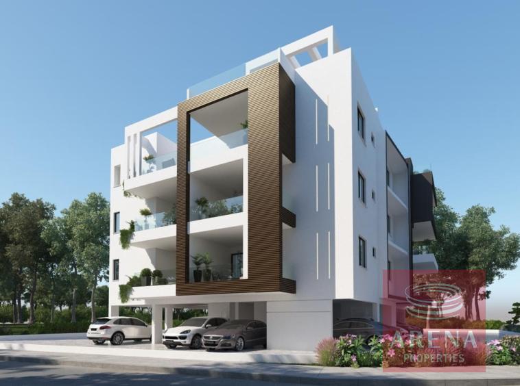 apartments in aradippou for sale